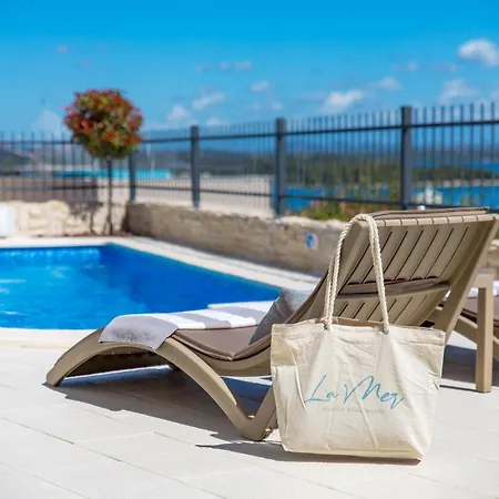 Luxury La With Private Pool And Garden * Murter