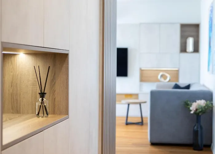 Appartamento Luxury La With Private Pool And Garden